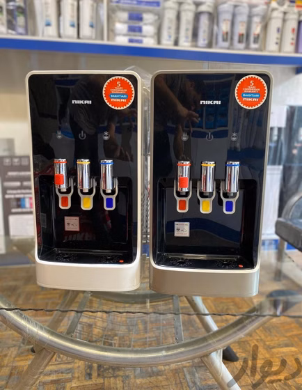 Nikaei-brand-tabletop-water-cooler-dispenser-code-z215