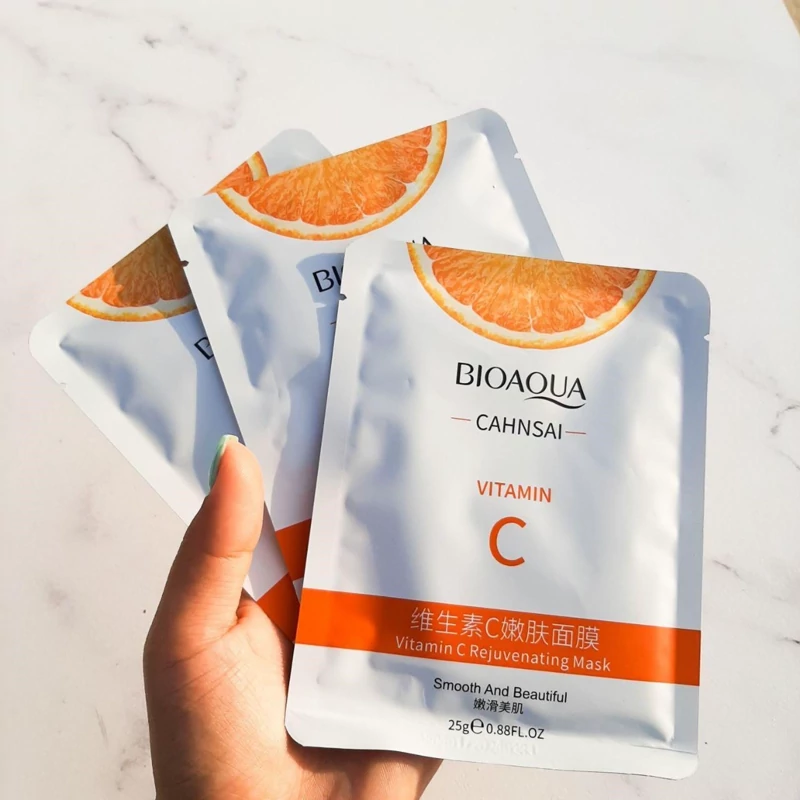 Rejuvenating and refreshing skin mask, code 1014, export youth, reasonable price, best seller.