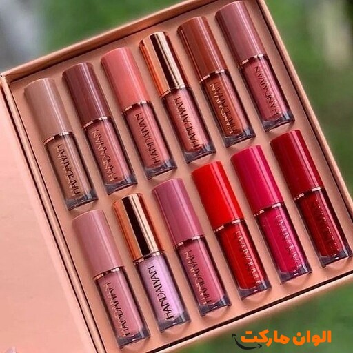 خرید پک رژ مایع هندیان تک وعمده کدb1018
