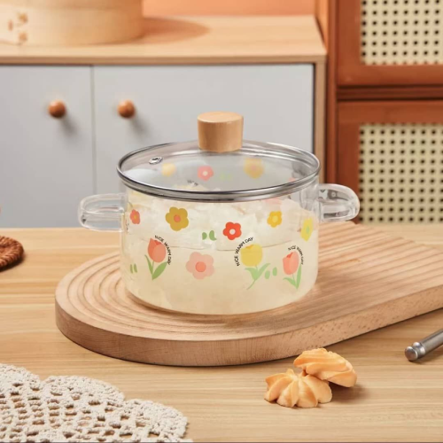 قابلمه پیرکس طرح گل کدG1366