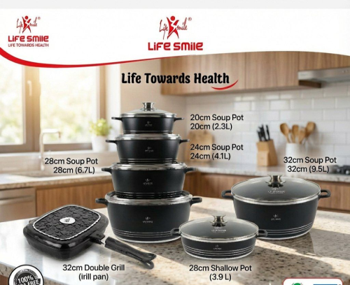 قابلمه و ماهیتابه رژیمی لایف اسمایل کد G1369