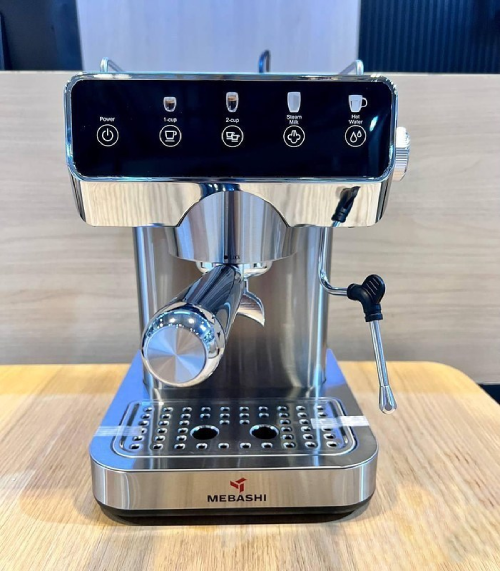 اسپرسوساز نیمه صنعتی مباشی لمسی مدل ME-ECM 2113 کدG1372