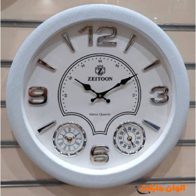  ساعت دیواری مدل زیتون کدb1040