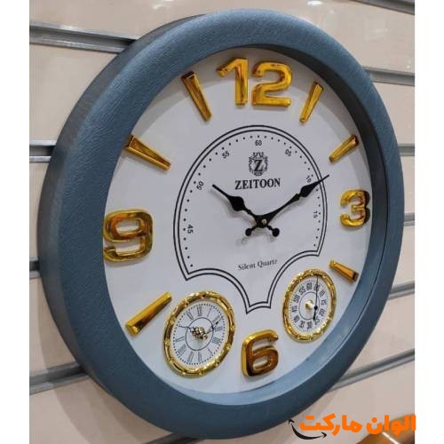  ساعت دیواری مدل زیتون کدb1040
