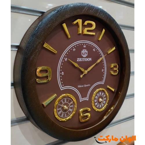  ساعت دیواری مدل زیتون کدb1040