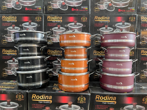 سرویس قابلمه ۸ پارچه فیلون مدل کلاسیک کدb1042