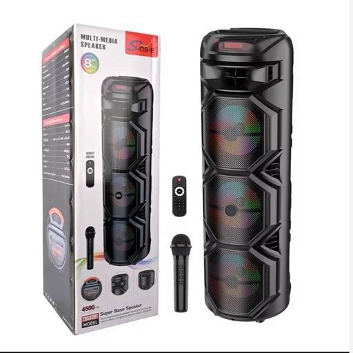 اسپیکر بلوتوثی قابل حمل مدل ZQS-8301کدb1044