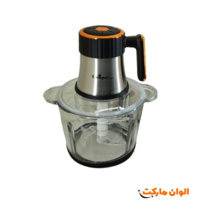  خردکن یونیک دوکاسه استیل مدل 2505  کدB1070