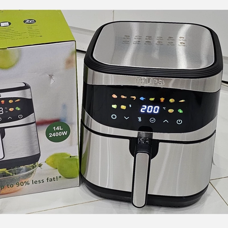 خرید سرخ کن 14 لیتر فلیپس  مدل 2400W  تک و عمده کدZ219