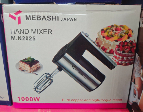 همزن برقی مباشی MEBASHI کدG1394