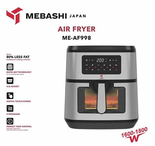 سرخکن بدون روغن مباشی مدل ME-AF950 کدb1073