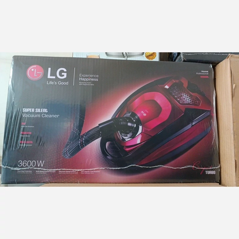 جارو برقی ال جی LG مدل 3600 وات – قدرت بی‌نظیر و دوام بالا کدb1082