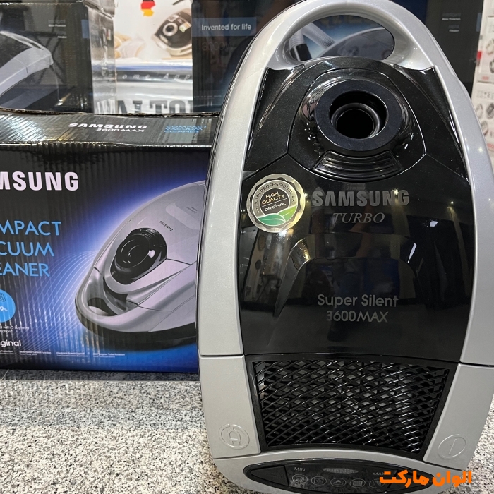 جارو برقی سامسونگ SAMSUNG مدل 3600 وات – عملکرد بی‌رقیب و دوام عالی کدb1083