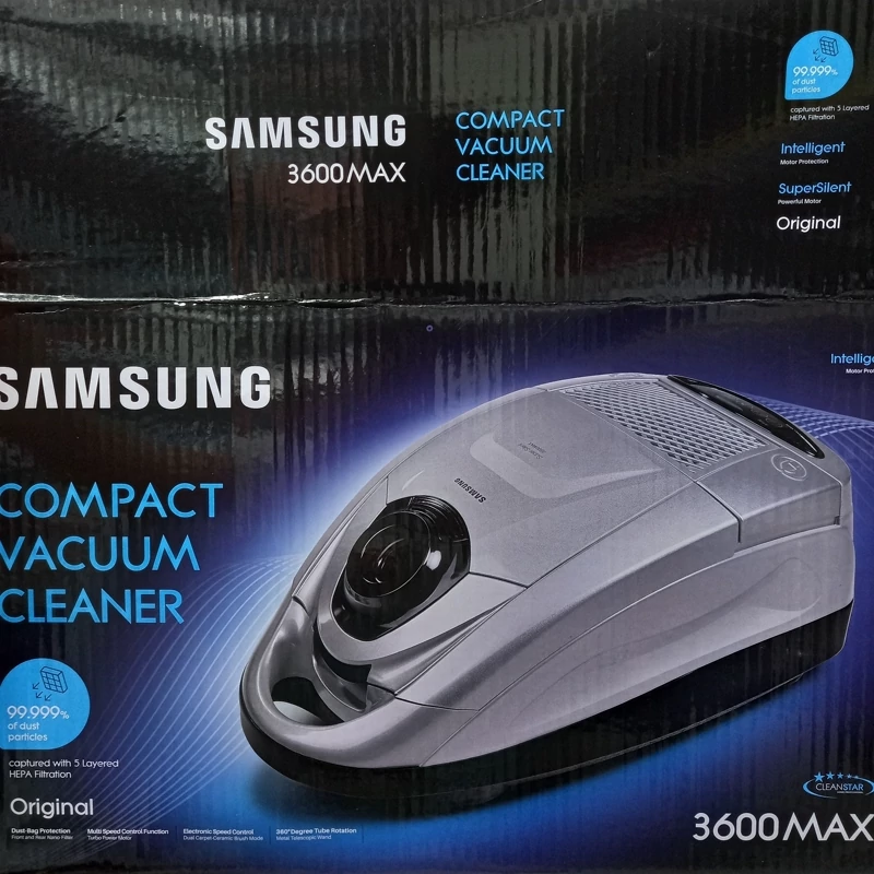 جارو برقی سامسونگ SAMSUNG مدل 3600 وات – عملکرد بی‌رقیب و دوام عالی کدb1083