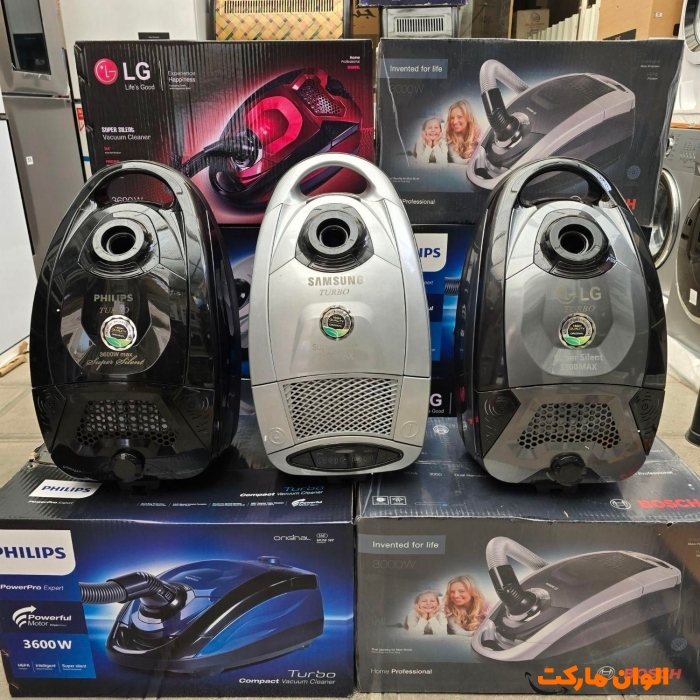 جارو برقی فیلیپس PHILIPS مدل 3600 وات – قدرت و کیفیت برتر در نظافت کدb1084