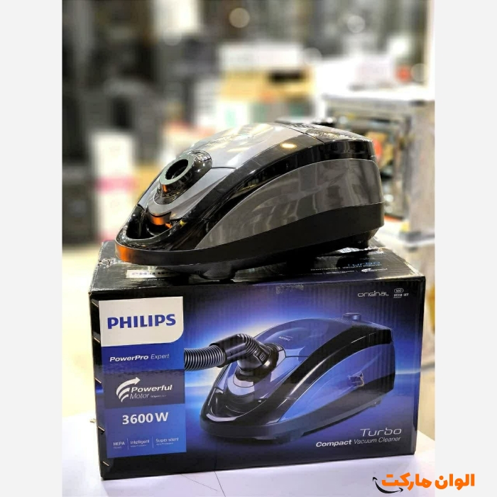 جارو برقی فیلیپس PHILIPS مدل 3600 وات – قدرت و کیفیت برتر در نظافت کدb1084