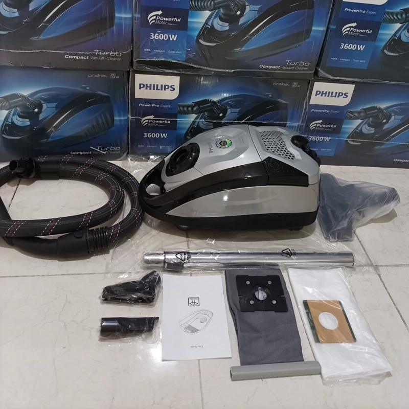 جارو برقی فیلیپس PHILIPS مدل 3600 وات – قدرت و کیفیت برتر در نظافت کدb1084