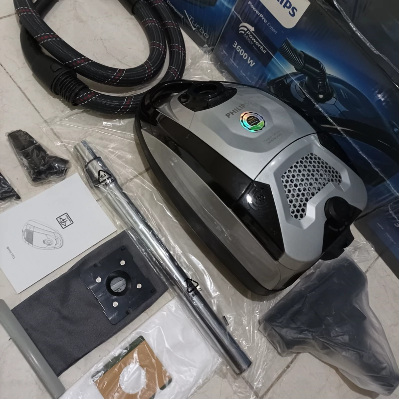 جارو برقی فیلیپس PHILIPS مدل 3600 وات – قدرت و کیفیت برتر در نظافت کدb1084