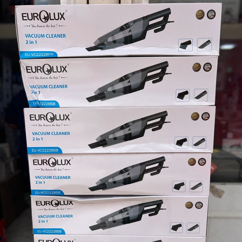 جارو عصایی 2 کاره یورولوکس المان EUROLUX  مدل  VC2222 کد G1397