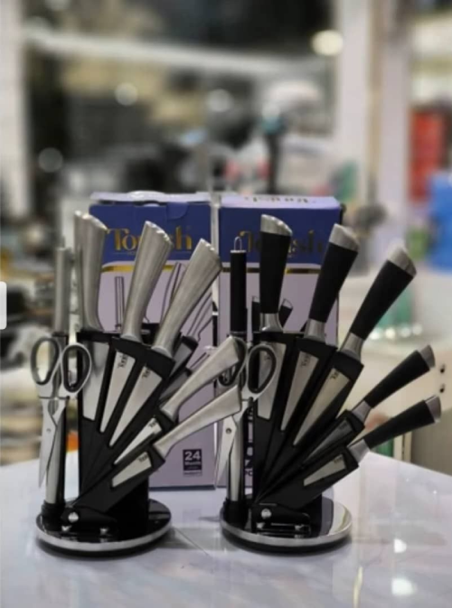 سرویس کارد Tonish Knife دار کد G1408