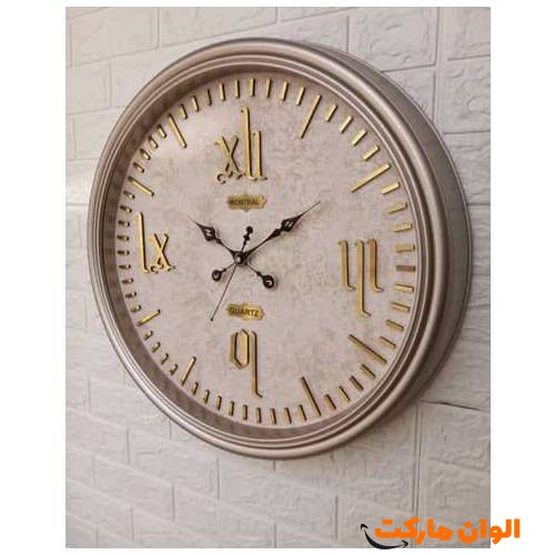ساعت دیواری مدل مونترال  210   کد G1411