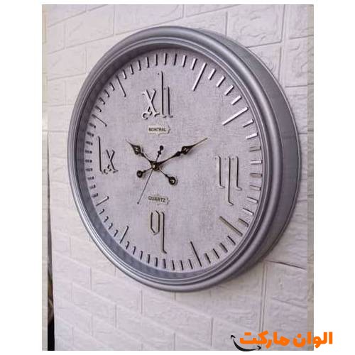ساعت دیواری مدل مونترال  210   کد G1411