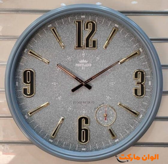 ساعت دیواری پورتلند 01 کدG1412