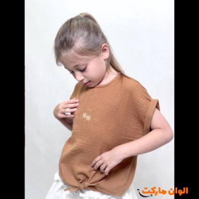 خرید کراپ بچگانه گره ای مدل جدید کد G1422