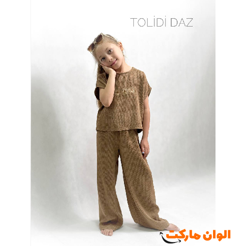 Children's blouse-pants-set-model-letters-code-g-1430-cheap-buy-sell-export-
