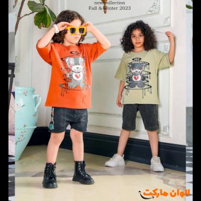 خریدتیشرت بچگانه تک لش اسپورت مدل جدید  کد G1435