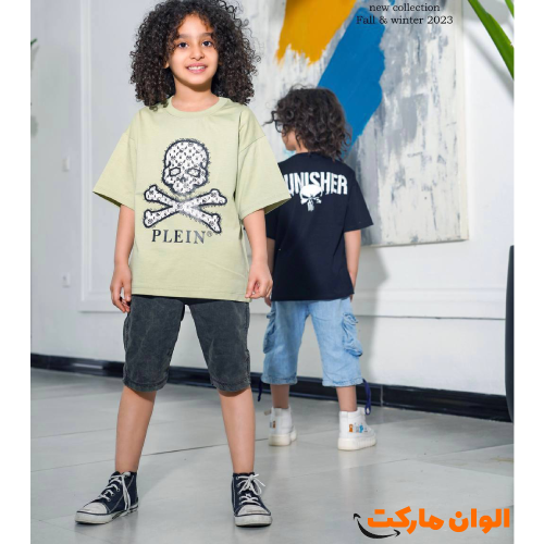 Children's blouse, model Aftab Gardan, cheap, export, buy, sell, cheap, code g-1437