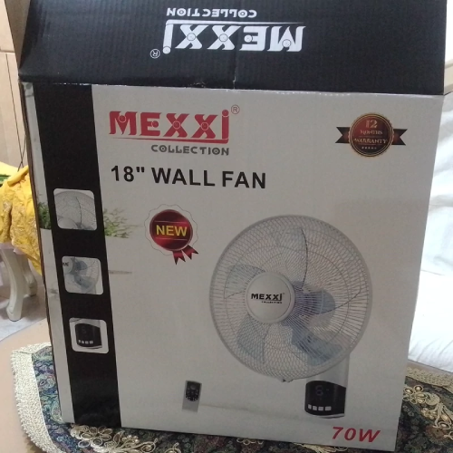 Buy - Maxy Wall Fan - Code Z611