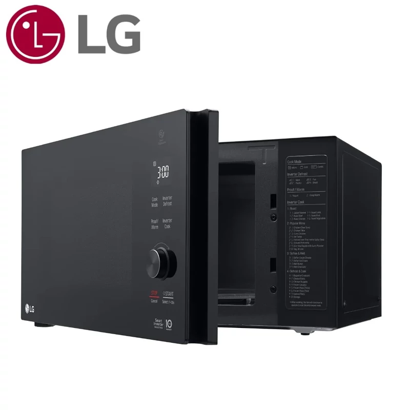Microwave-Player-LG-Code-Z234