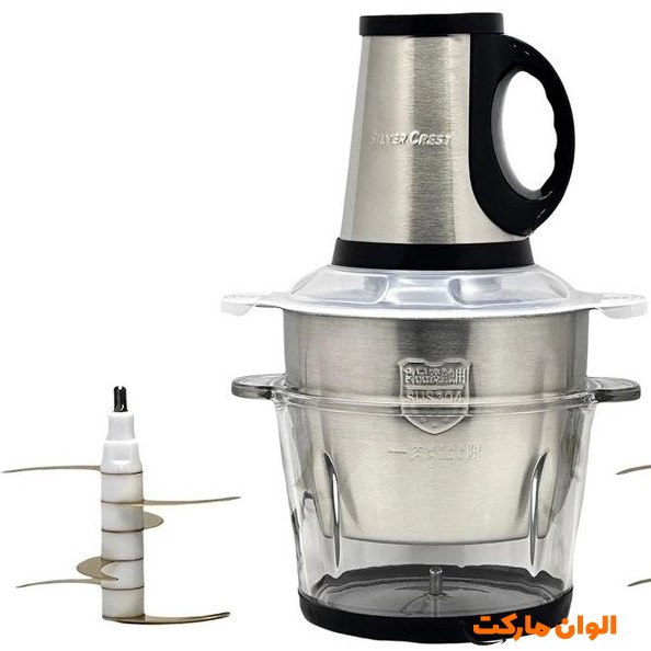خرید خرد کن ۲ کاسه سیلور کرست  مدل sc- 4030 تک و عمده کد Z244