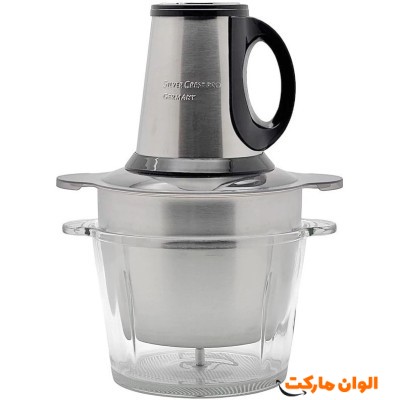خرید خرد کن ۲ کاسه سیلور کرست  مدل sc- 4030 تک و عمده کد Z244