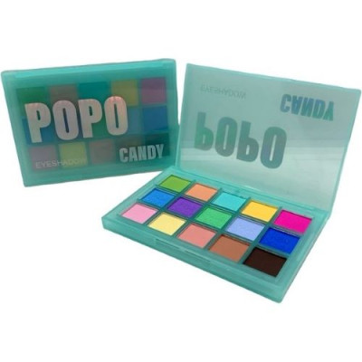 پالت سایه پوپو کندی 15 رنگ | Popo Candy Eye Shadow Palette،سایه برند MISS LARA مدل pp-30 کدd112