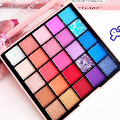 پالت سایه 25 رنگ آنیلیدی مدل forever young لیدی کد d114