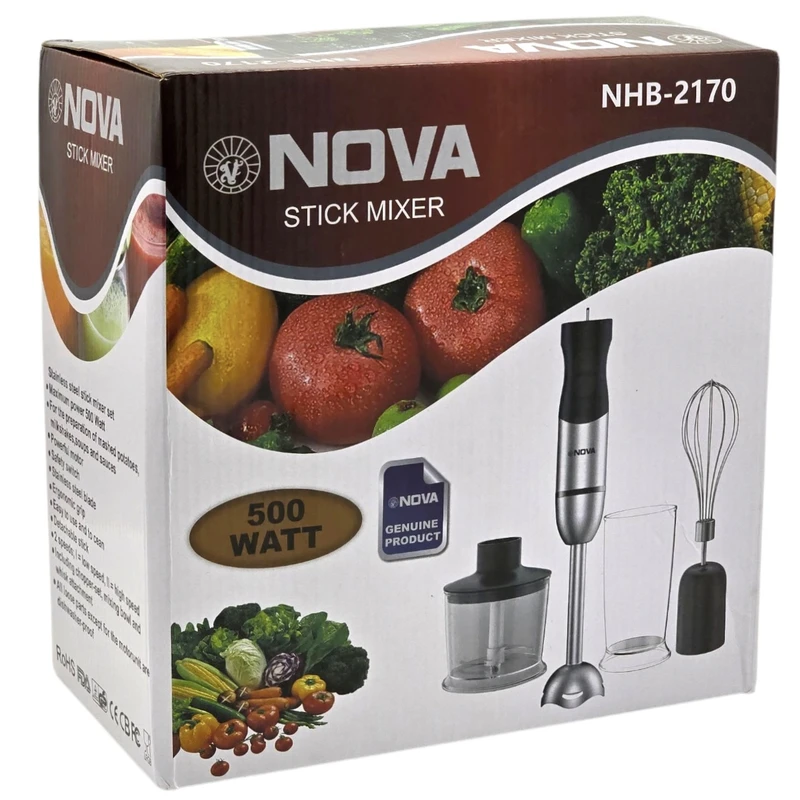 Nova-z246-electric-meat-chopper-play
