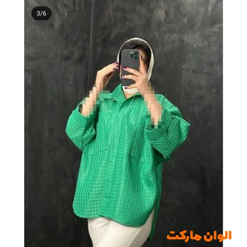 مانتو زنانه مدل پانچ 4 جیب  کدG1587