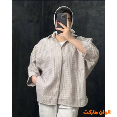 مانتو زنانه مدل پانچ 4 جیب  کدG1587