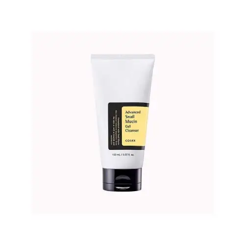 فوم شستشو صورت مدل موسین حلزون حجم 150 میل ژل شستشوی حلزون کوزارکس (Cosrx Snail Cleansing Gel)-D742