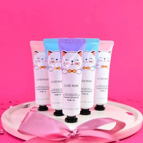 Pack of 5 Lafmis Cat Hydrating and Moisturizing Cream