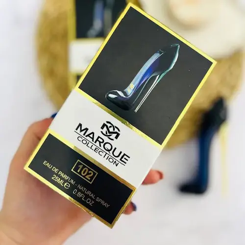 عطر ادکلن گود گرل (GOOD GIRL) مشکی کد 132