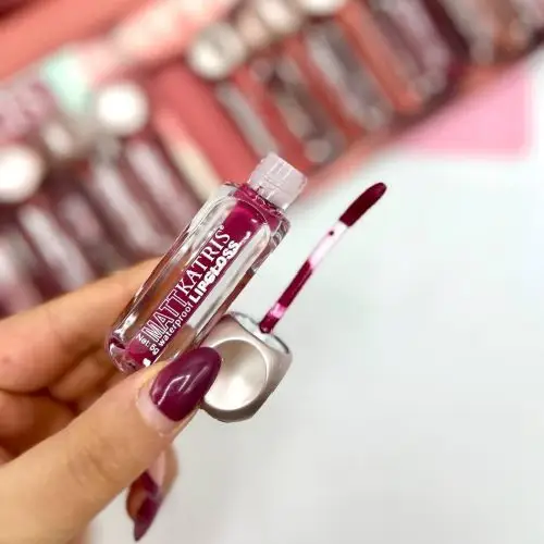 رژلب مایع کاتریس (KATRIS)کد d135