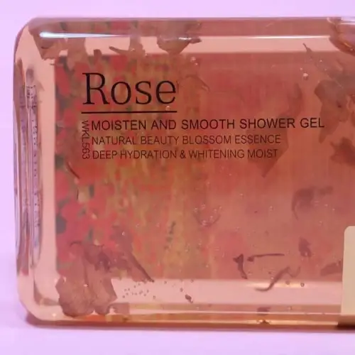 Hawkali Body Wash Gel, Rose Model, 300 ml