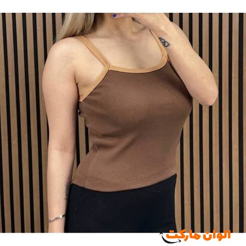 تاپ زنانه بندی بهاره  مدل 1409 کد G1600