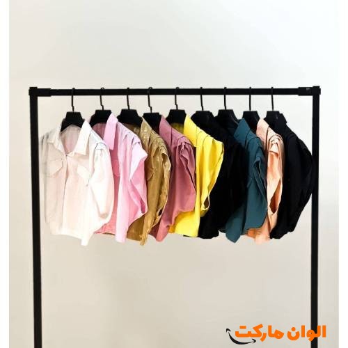 شومیز کراپ زنانه  کد G1601