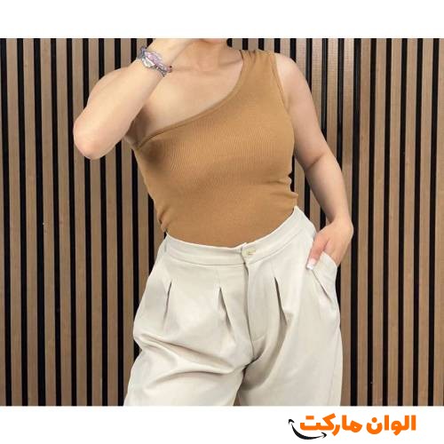 کراپ تاپ زنانه مدل رومی کد G1603