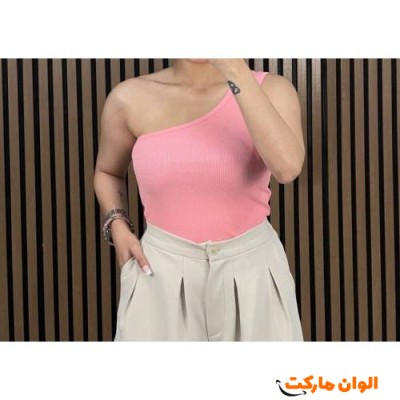 کراپ تاپ زنانه مدل رومی کد G1603