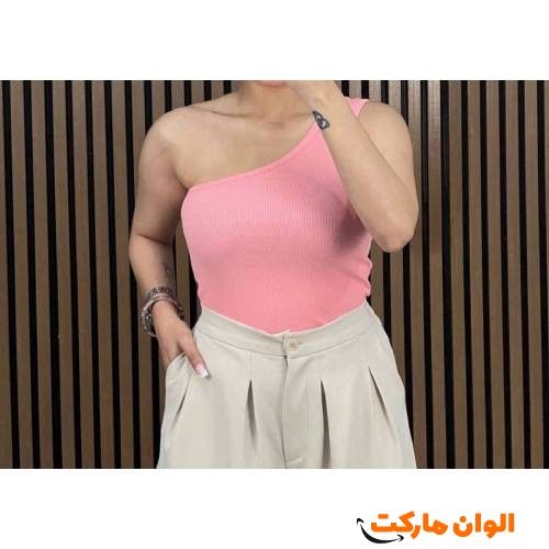 کراپ تاپ زنانه مدل رومی کد G1603